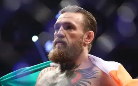 Conor McGregor Confirms UFC Comeback with First Fight Since 2021
