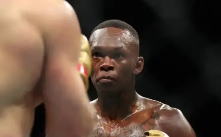 UFC Seattle: Adesanya vs Pyfer Fight Schedule and Viewing Details