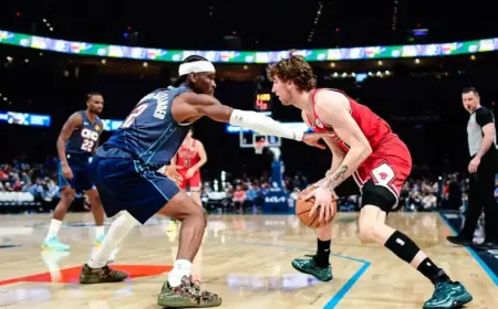 Matas Buzelis Discusses Billy Donovan After Bulls’ Official Elimination