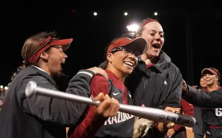 Arkansas Softball Triumphs: Herron’s Comeback, Johnson Sets Record Against Florida