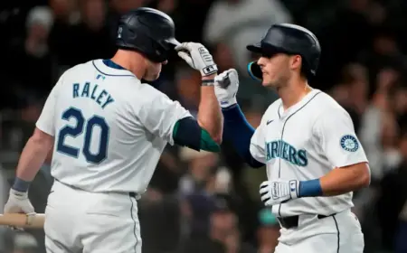 Stream Mariners vs. Guardians Free Tonight: Apple TV+ Baseball Guide & Odds