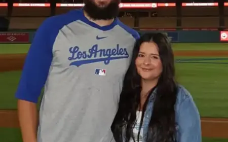 Dodgers’ Alex Vesia Pays Tribute to Late Daughter and Wife in Game Return
