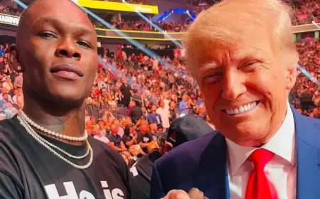 Israel Adesanya Reveals Why He Withdraws from UFC White House Card
