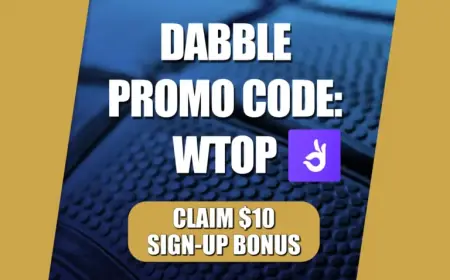 Claim $10 Bonus with Dabble Promo Code for Elite 8, MLB Picks