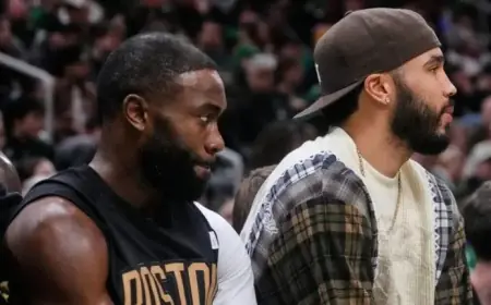 Celtics Release Extensive Injury Report Before Sunday’s Hornets Game