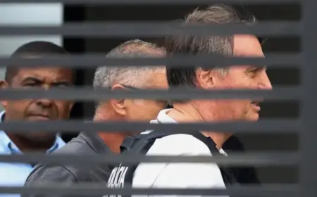 Bolsonaro Released from Hospital, Now Under House Arrest in Brazil