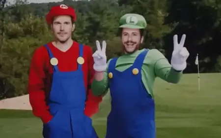 Charlie Day and Chris Pratt Confirm Super Mario Galaxy Movie Leak