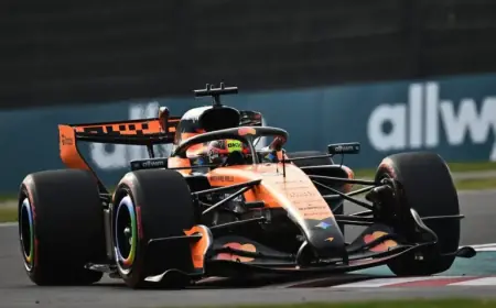 LIVE: Kimi Antonelli Secures Pole for Japanese GP Race Day Updates