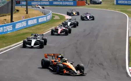 Live Updates from F1 Japanese GP: Race Times, Stream, and Results