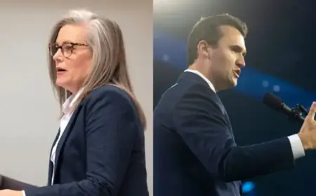 Gov. Katie Hobbs Vetoes Loop 202 Renaming Bill Honoring Charlie Kirk