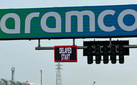 F1 Delays Japanese GP Race Start