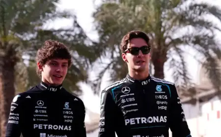 Kimi Antonelli Overtakes George Russell in F1 Standings Post-Japanese GP