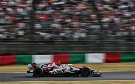 Bearman Survives Grueling 50G Crash at Suzuka with Bruises