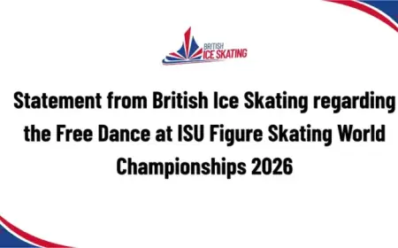 British Ice Skating Addresses 2026 ISU World Championships Free Dance Concerns