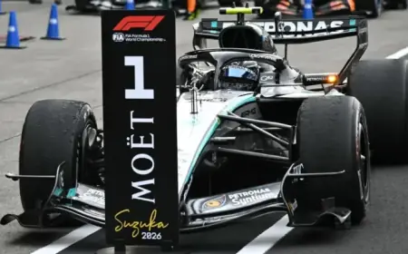 Kimi Antonelli Clinches Second Career Win for Mercedes at Japanese Grand Prix