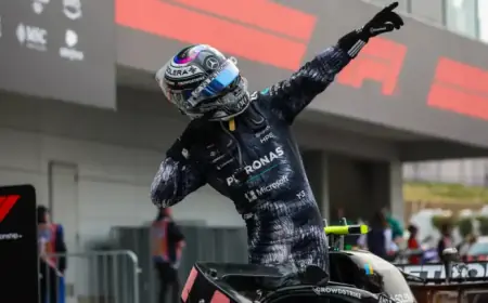 Antonelli Seizes Championship Lead with Japan Victory