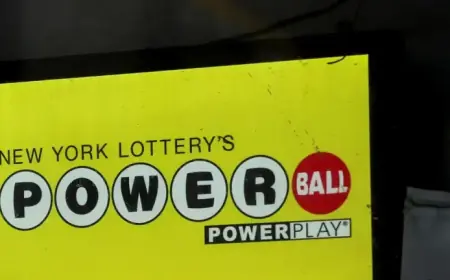 Powerball Reveals Winning Numbers for $166M Jackpot on March 28