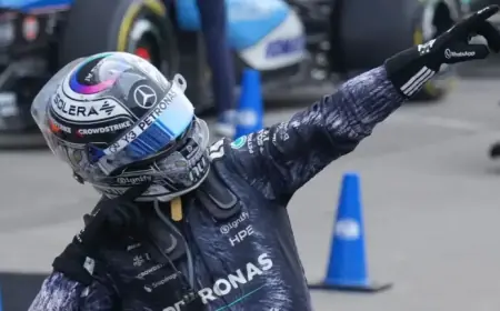 Kimi Antonelli Seizes Suzuka Victory, Overtakes Russell in World Championship Lead