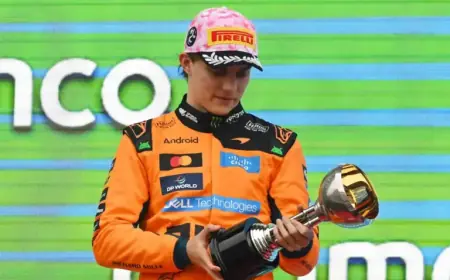 Oscar Piastri Reflects on Bittersweet Podium at Japanese Grand Prix