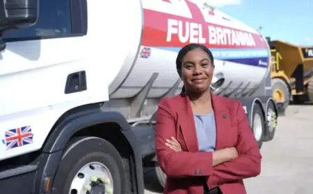Kemi Badenoch Unveils ‘Get Britain Drilling’ as Oil Prices Soar