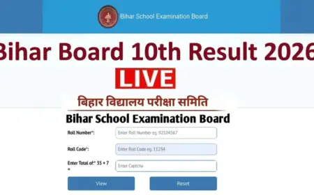 Bihar Board 2026 Class 10 Results: Girls Excel in Matric Exams
