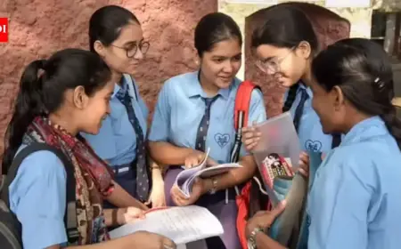 BSEB 2026: Girls Excel in 10th Results with 81.79% Pass Rate