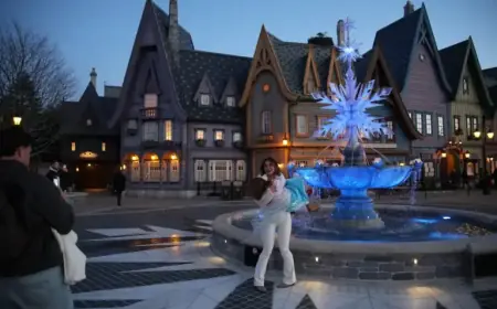 Disney Invests €2 Billion in Paris as World of Frozen Debuts