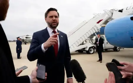 Vice President Faces Security Threats During Hungary Visit