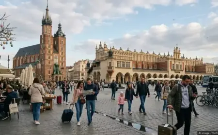 Krakow Leads Record Booking Surge Among Europe’s Easter Destinations
