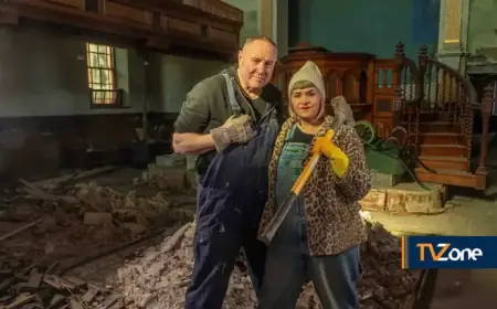 Series 3 Preview: Channel 4’s “Our Welsh Chapel Dream”