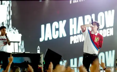 Jack Harlow Launches ‘Monica’ Tour: Secure Your Tickets for 18 Stops