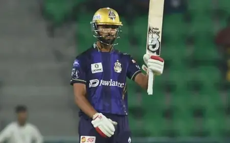 Shamyl Hussain Defends His International Career Amid Criticism