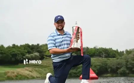 Alex Fitzpatrick Claims First DP World Tour Title at 2026 Indian Open