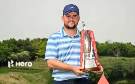 Matt Fitzpatrick’s Brother Secures Historic Win Against Former LIV Golf Star