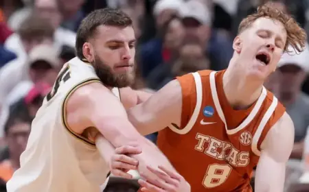 Purdue Tops College Basketball in Offense, Triumphs Over Texas Differently