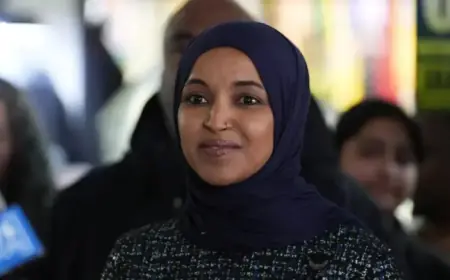 Vance Pursues Omar Over Immigration Fraud Allegations of Marrying Brother