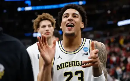 Elite 8 Sunday Schedule: March Madness Games Today