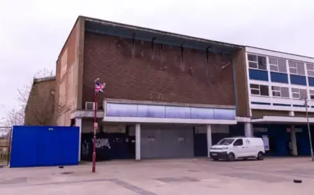 Council Acquisition of Disused Cinema Revitalizes Troubled Town Centre