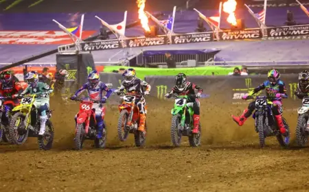 Updated Results: 2026 Detroit Supercross Championship