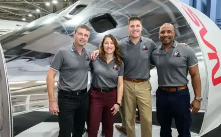 Meet the Artemis 2 Astronauts Launching to the Moon Together