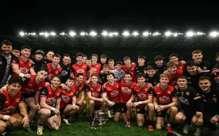 Laverty Celebrates Down’s Remarkable Comeback Victory