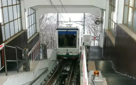 Montevergine’s Sacred Funicular Reopens, Reviving Iconic Ascent