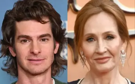 Andrew Garfield Explains Controversial View on Watching Harry Potter Films
