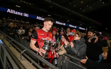 Down Triumphs in Allianz FL D3 Final After Extra-Time Battle