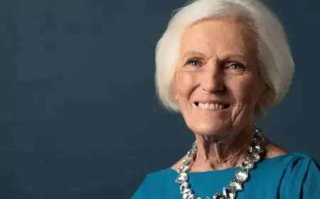 Mary Berry’s 91-Year-Old Moderation Diet: The Key to Longevity