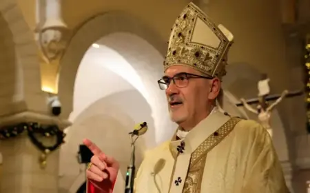 Israeli Police Prevent Top Catholic Leader from Leading Palm Sunday Mass in Jerusalem