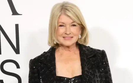 Martha Stewart Unveils Her Perfect Man, Detailing His Ideal Hairline