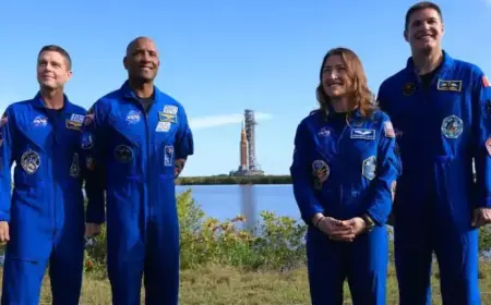 Meet the Four Pioneers Making History with a Moon Mission