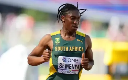 Semenya Condemns Olympic Gender Tests as Disrespectful to Women