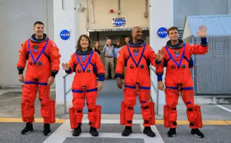 NASA Announces Coverage for Artemis’ First Crewed Lunar Mission